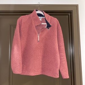 Victoria’s Secret PINK Sherpa quarter zip